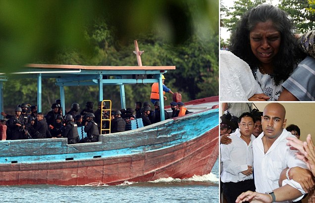 Polisi Eksekutor Tiba, Keluarga Terpidana Mati Histeris